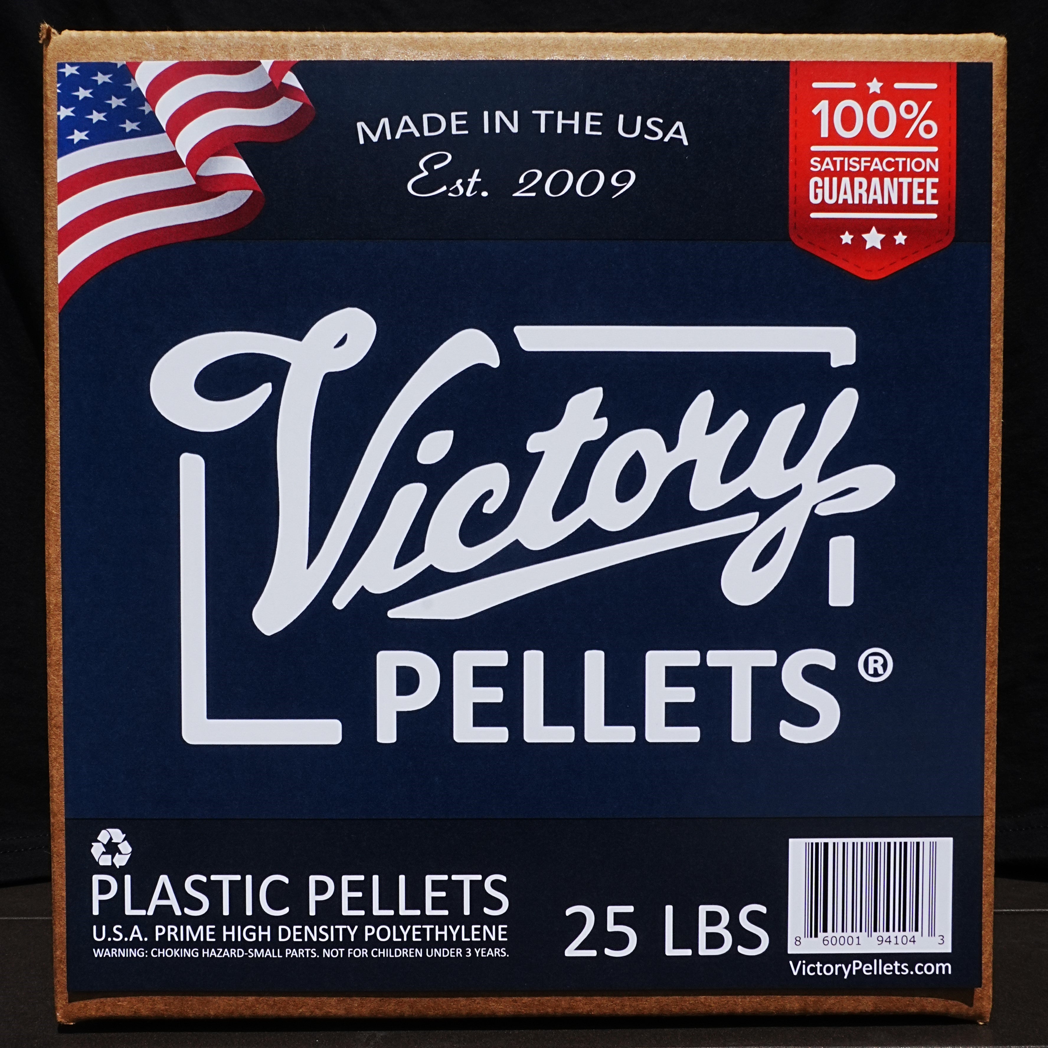 Victory Pellets – 1 LB USA-Made HDPE Plastic Crafting Pellets For Weighted Toys & Slime - View #10